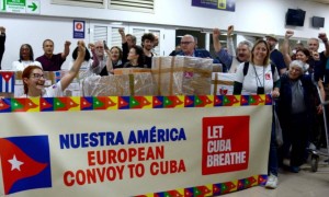 面临30年来最严重危机，古巴终于到了！国际援助突破封锁抵达古巴